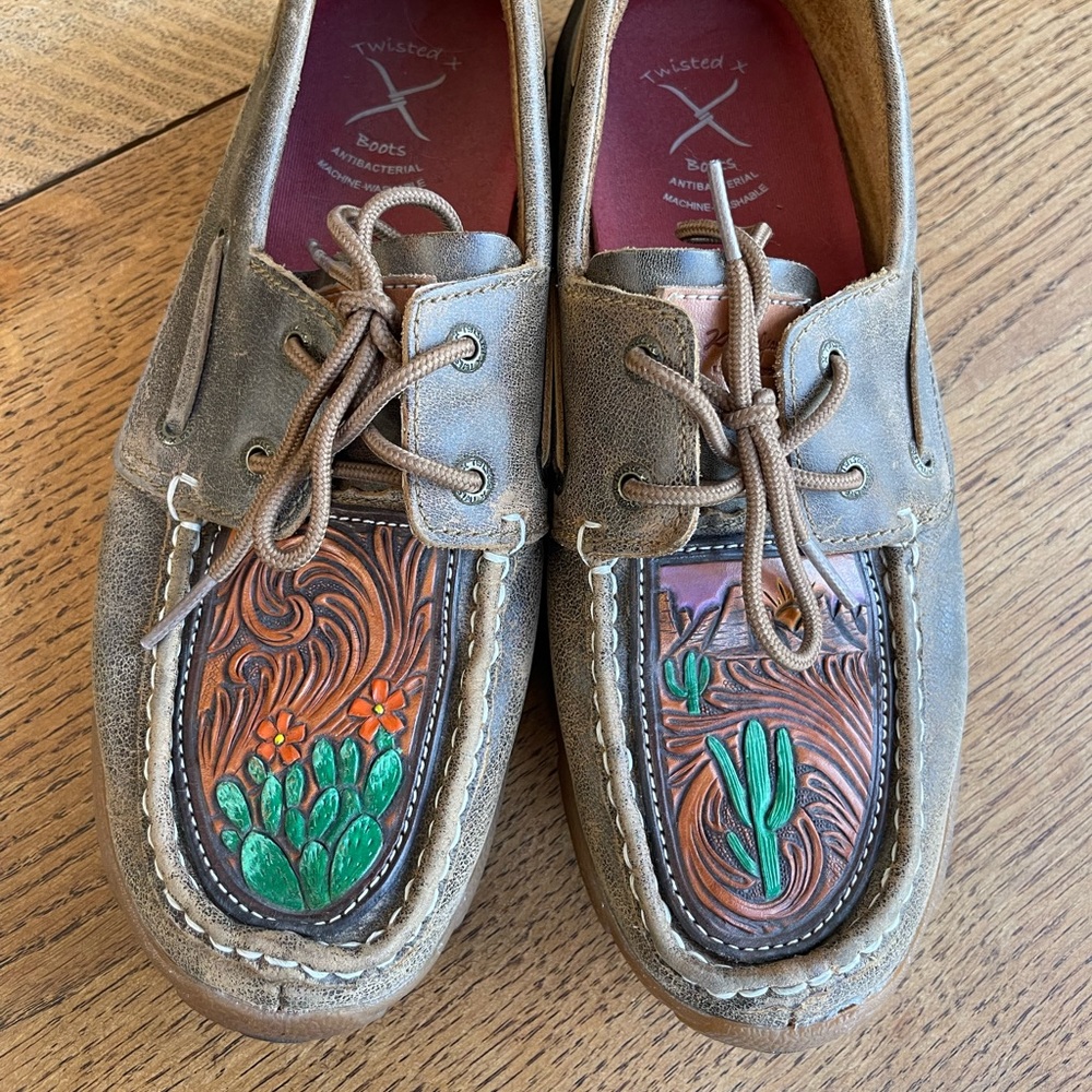 Custom Twisted X Driving Shoe